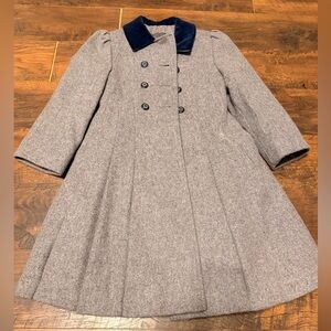 F.W. Fischer Vintage wool coat